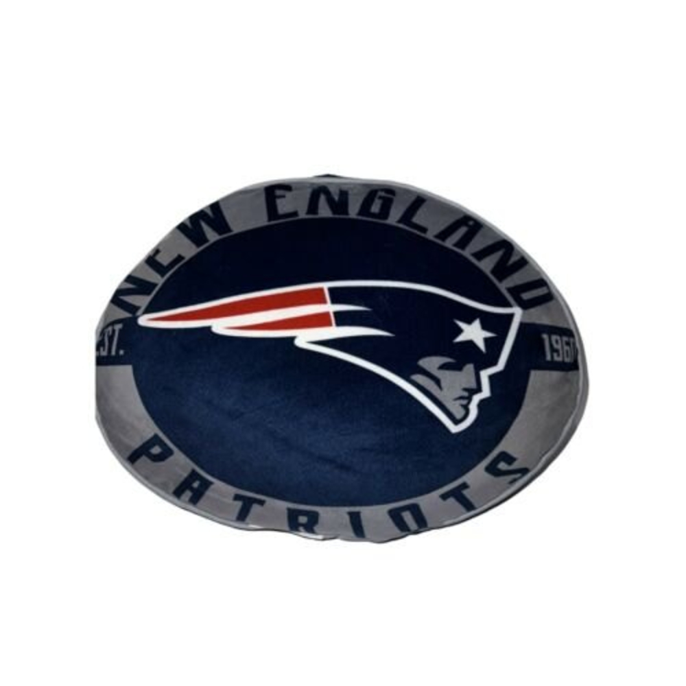 New England Patriots 15" Travel Cloud Light And Soft Pillow
